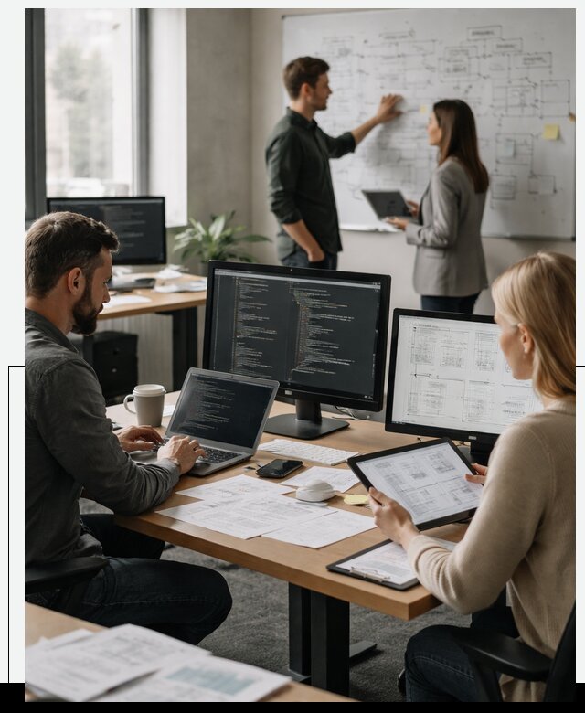 Enterprise-разработка корпоративных решений в Реутове под ключ