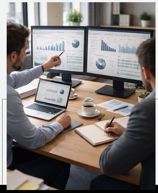 Разработка и внедрение BI-систем под анализ данных в Реутове