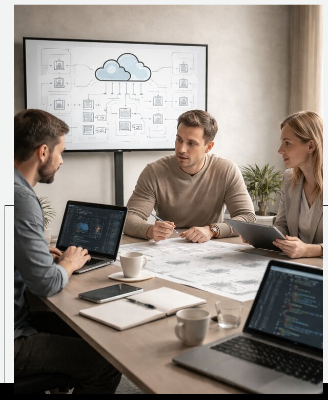 Разработка облачных решений и сервисов для бизнеса в Реутове