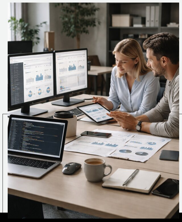 Разработка и внедрение систем автоматизации бизнеса в Реутове