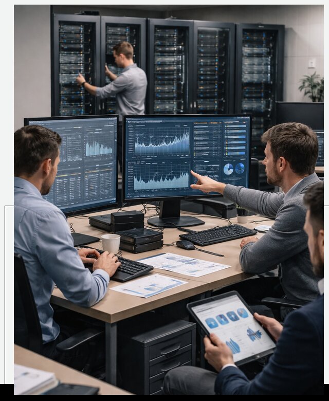 Разработка и внедрение систем обработки Big Data в Реутове