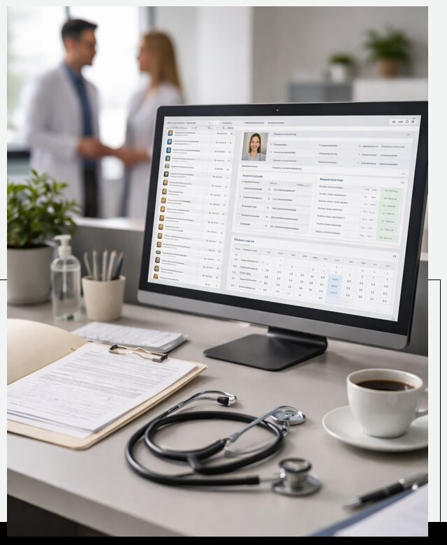 Emr ehr система разработка в Реутове под ключ от 12488 р. | АвикейРтв