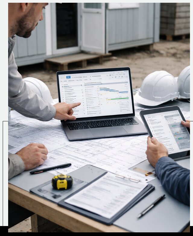 ERP для строительной компании в Реутове автоматизация процессов