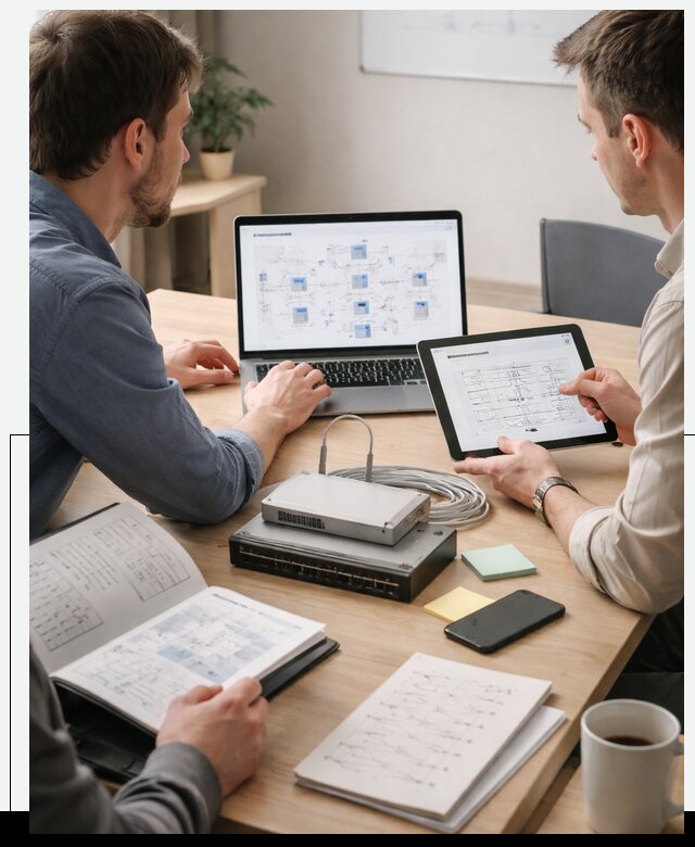 Разработка интранет сетей и порталов для компаний в Реутове