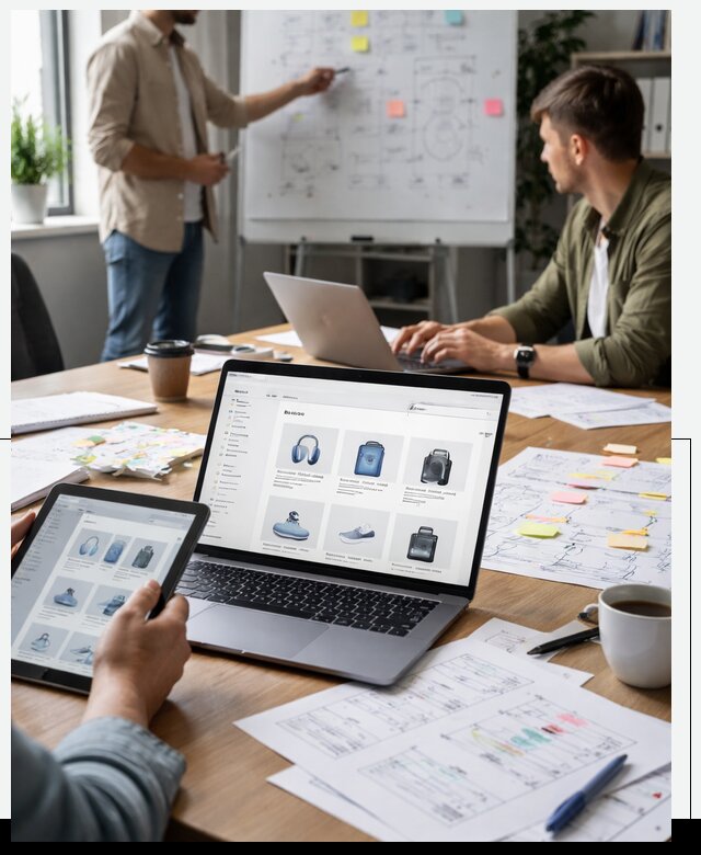 Разработка маркетплейсов в Реутове от 8326 р. | АвикейРтв