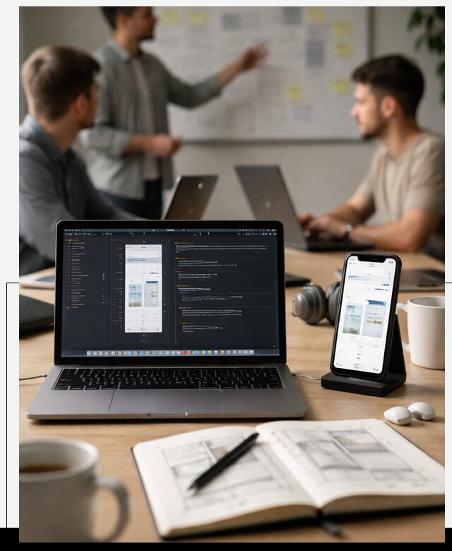 Разработка iOS приложений под ключ в Реутове для бизнеса