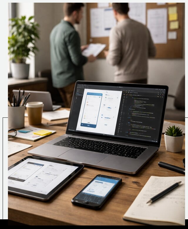 Разработка Android приложений под ключ в Реутове для бизнеса