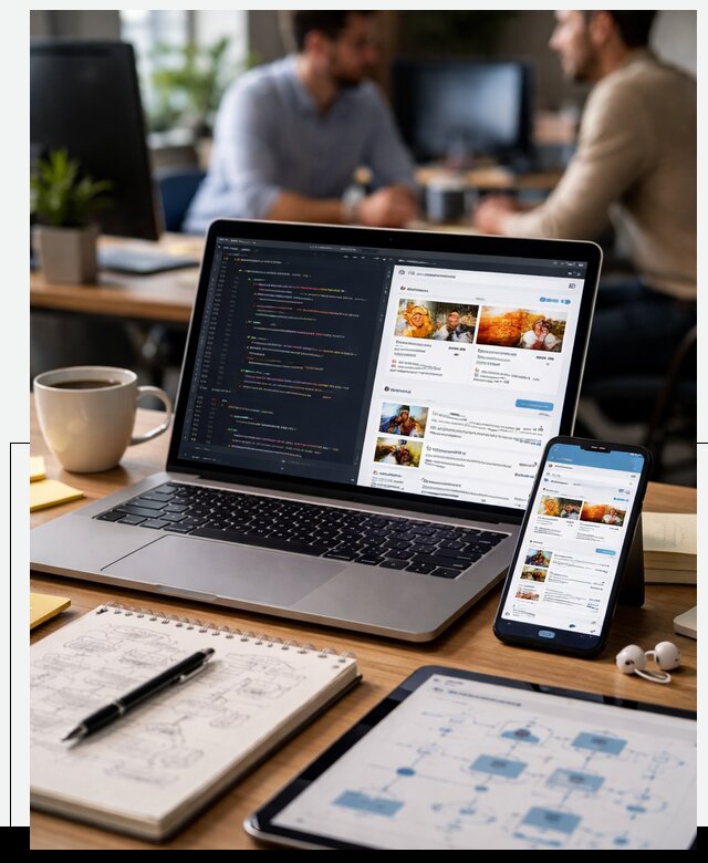 Разработка Mini Apps для Telegram и VK в Реутове под ключ
