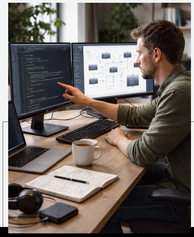 Профессиональная backend-разработка кастомных решений в Реутове