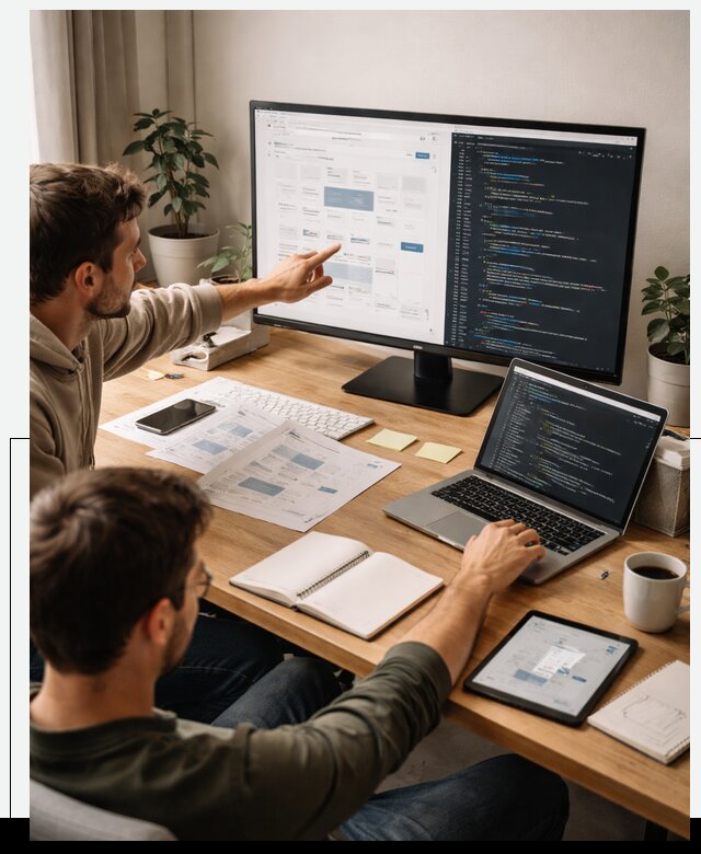 Frontend-разработка сложных и интерактивных интерфейсов в Реутове