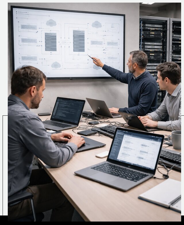 Системная интеграция, внедрение и сопровождение IT-решений в Реутове