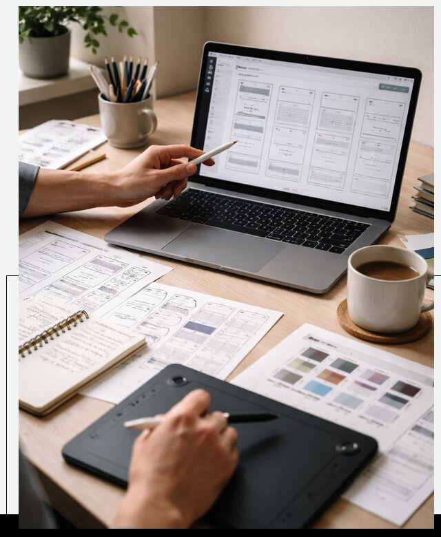 Профессиональный UX UI дизайн интерфейсов и прототипов в Реутове