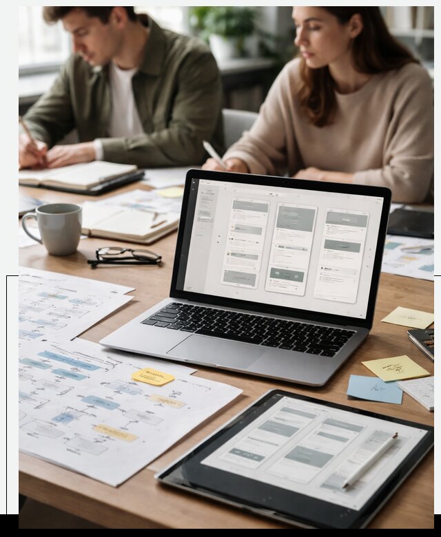 Дизайн программного обеспечения и интерфейсов в Реутове