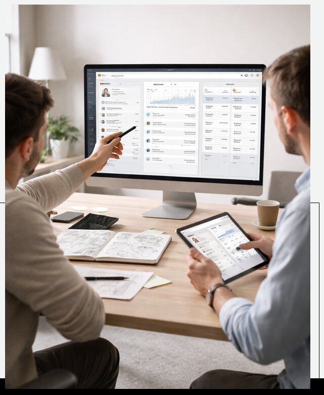 Дизайн CRM и дашбордов в Реутове от 15611 р. | АвикейРтв