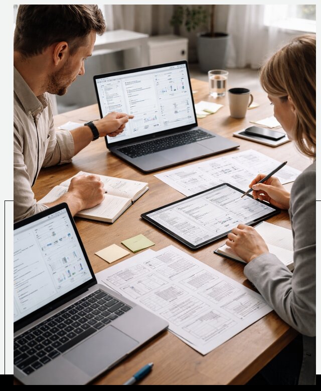 Профессиональный дизайн CRM-систем для бизнеса в Реутове