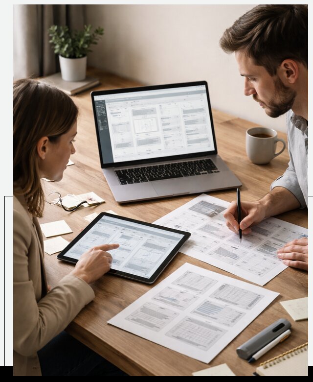 Дизайн ERP систем и интерфейсов для бизнеса в Реутове