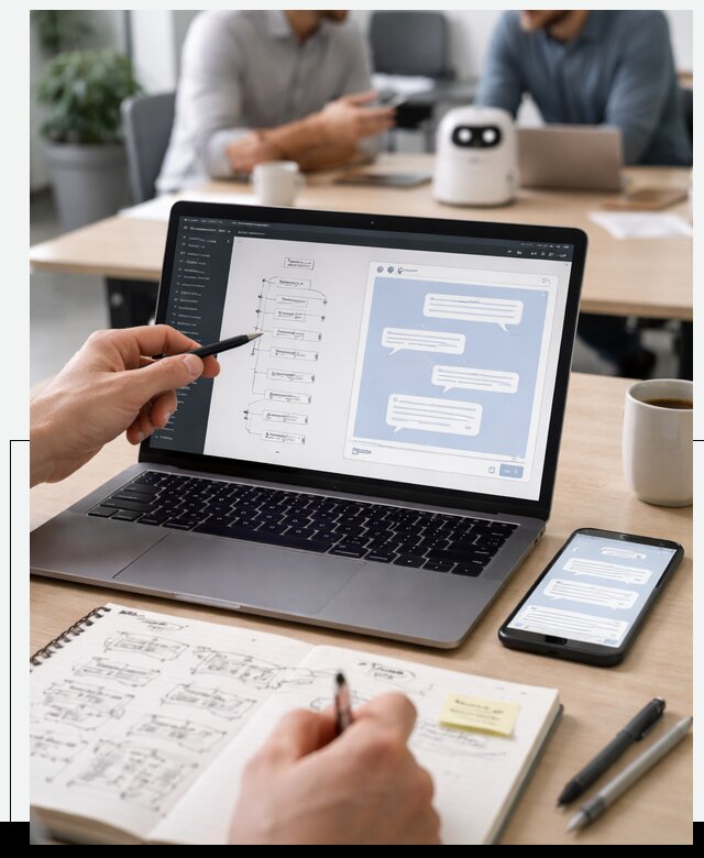 Разработка чат-ботов для бизнеса и клиентов в Реутове