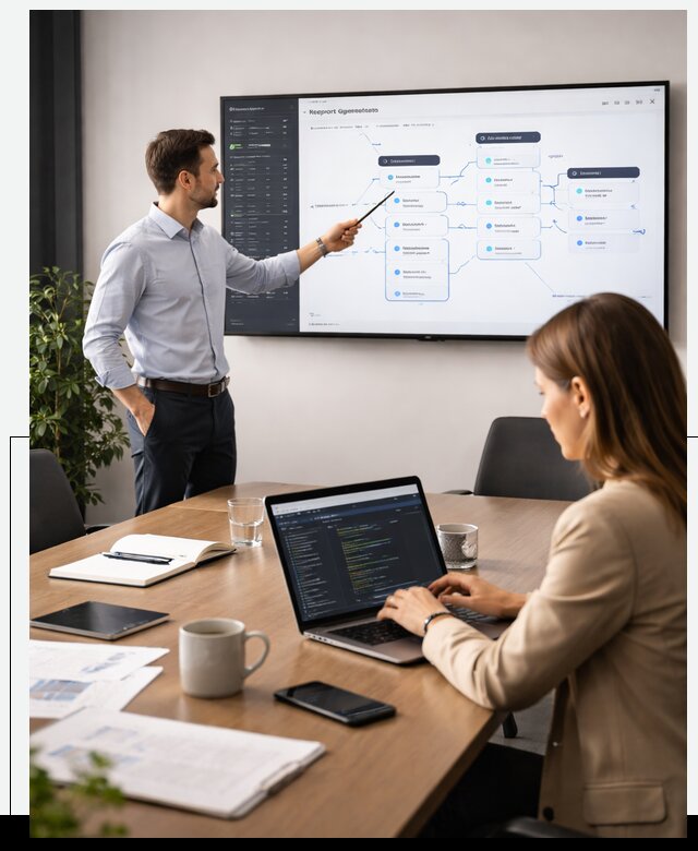 Разработка AI агентов для автоматизации бизнес процессов в Реутове
