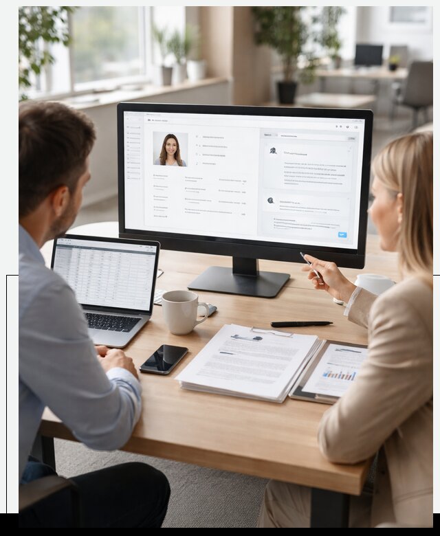 HR бот для подбора персонала и автоматизации найма в Реутове