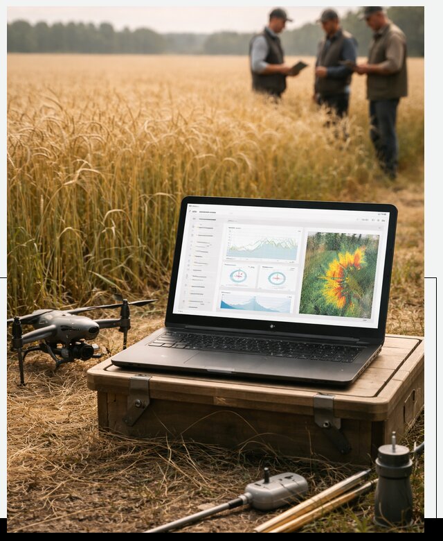Прогнозирование урожайности ai в Реутове от 15611 р. | АвикейРтв
