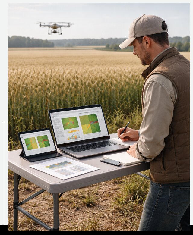 Система AI прогнозирования урожайности для точных агрономий в Реутове
