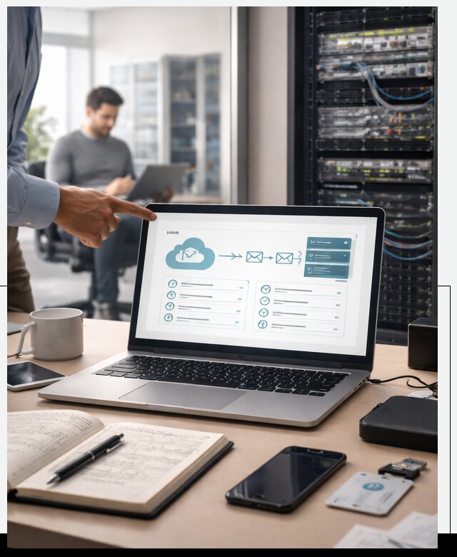 Импортозамещение почты и мессенджеров Реутове от 12488 р. | АвикейРтв