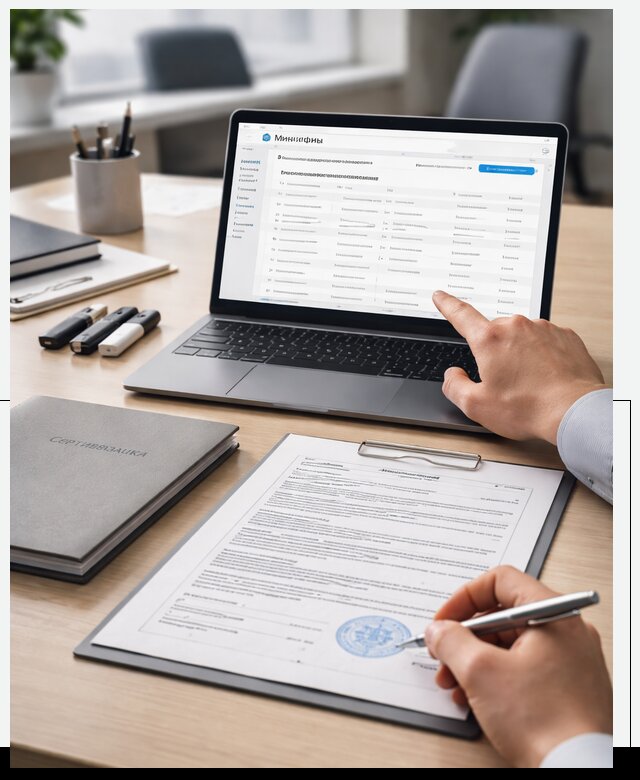 Включение в реестр Минцифры в Реутове от 6765 р. | АвикейРтв