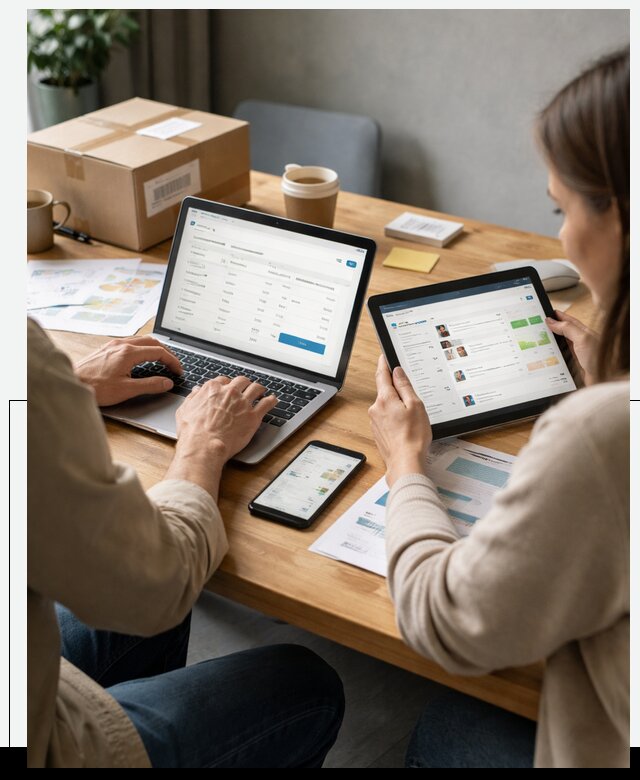 Интеграция с маркетплейсами OZON и Wildberries в Реутове