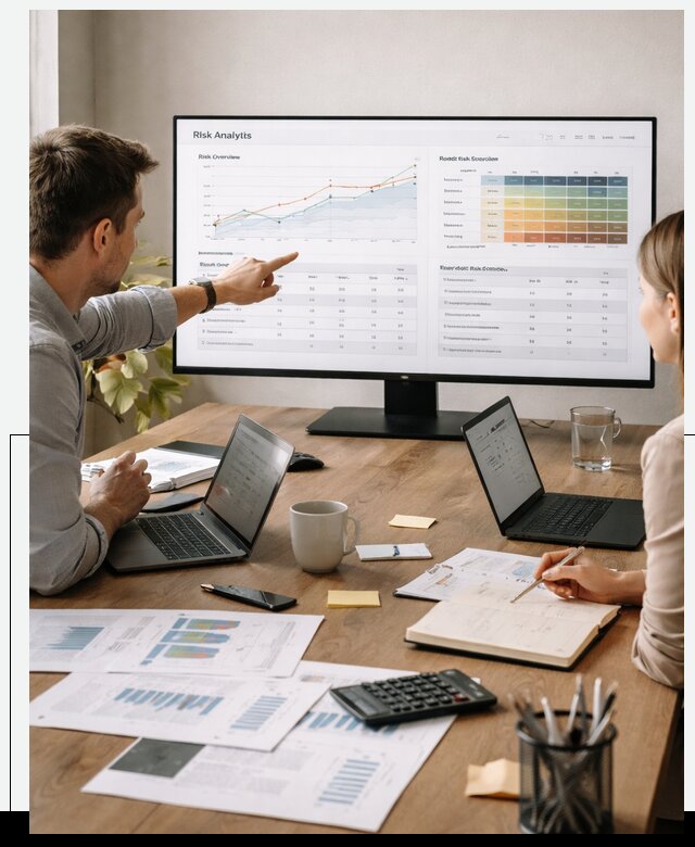 Скоринг и управление кредитными рисками в Реутове для бизнеса