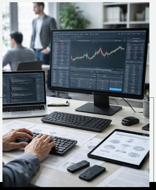 Разработка криптобирж и ЦФА в Реутове от 520350 р. | АвикейРтв