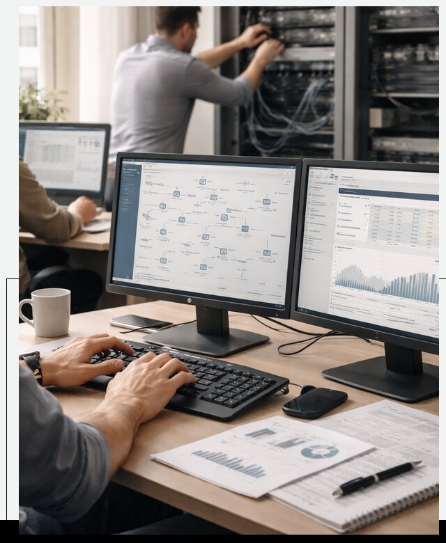 Внедрение BSS OSS и биллинга для телеком компаний в Реутове