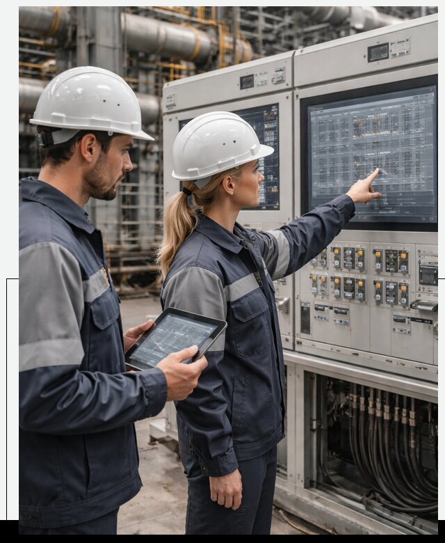 Проектирование SCADA и АСУ ТП для нефтегазовых объектов в Реутове