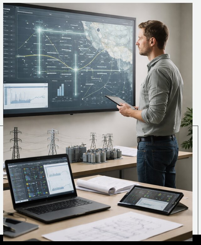 Smart Grid и энергосети в Реутове от 12488 р. | АвикейРтв