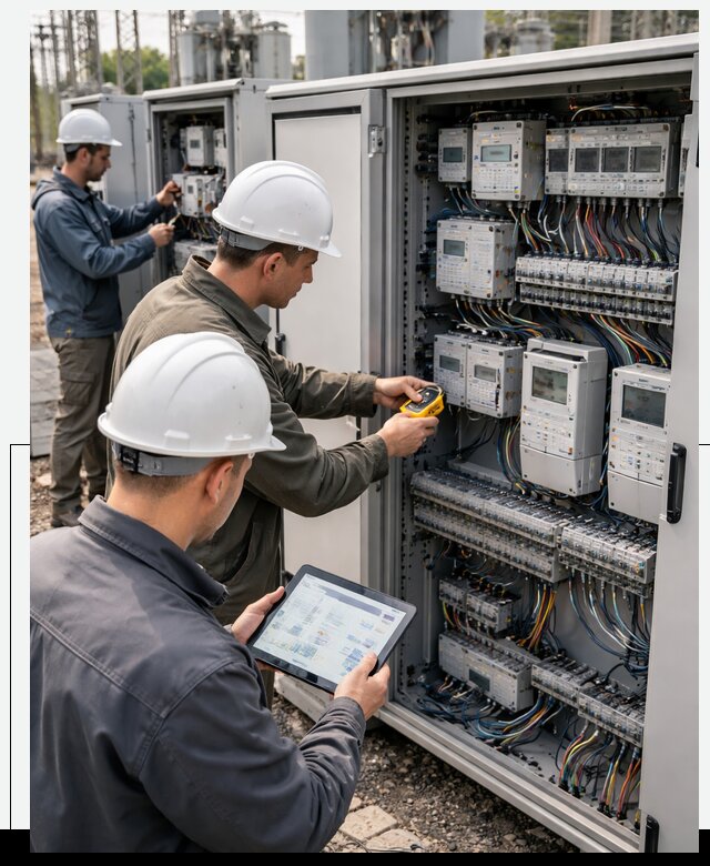 Проектирование и внедрение Smart Grid и энергосетей в Реутове