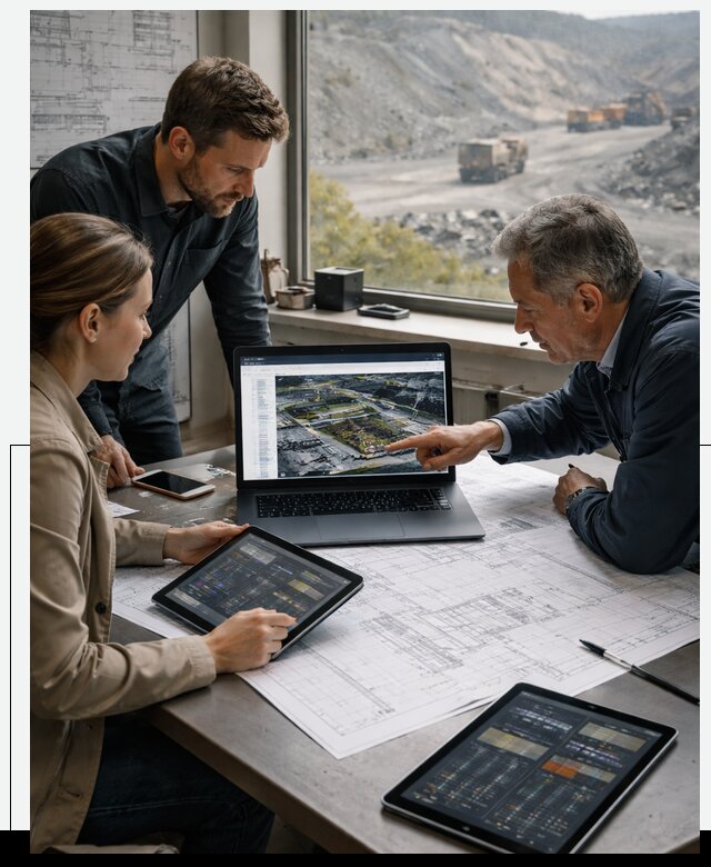 Разработка и внедрение систем для горнодобычи в Реутове