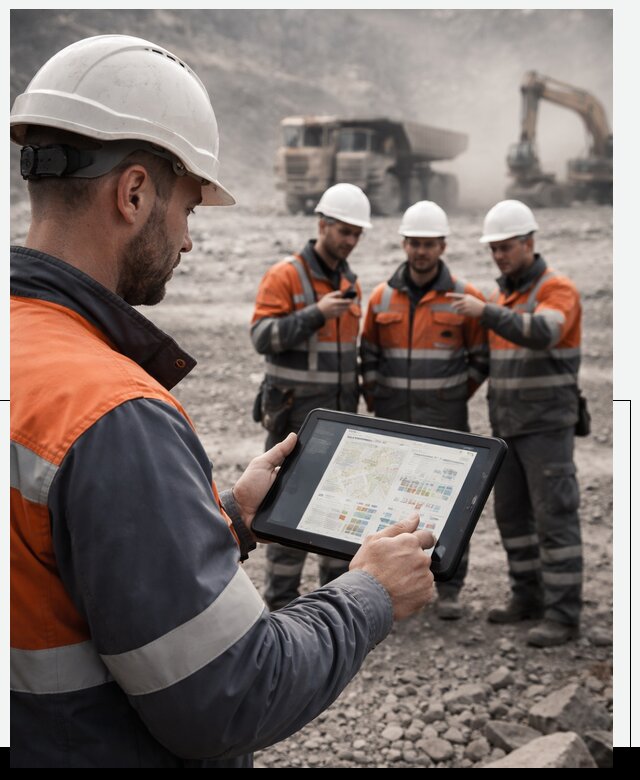 Контроль персонала горнодобыча в Реутове от 12488 р. | АвикейРтв