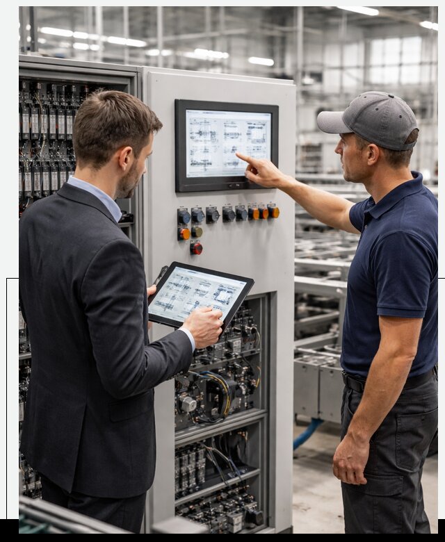 Внедрение MES систем и цифровая трансформация производства в Реутове