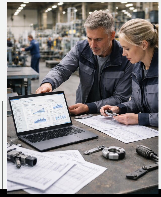 Внедрение ERP для производственного предприятия в Реутове