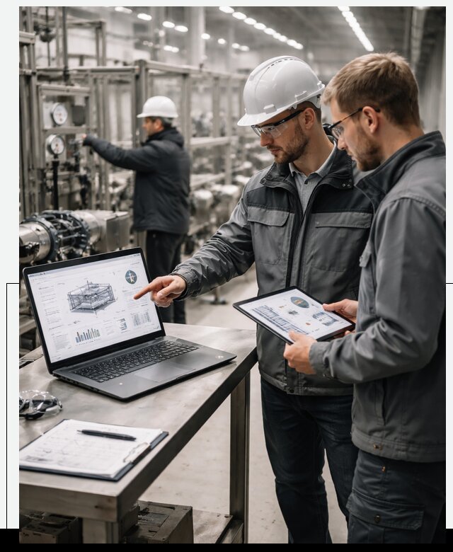 IIoT и цифровые двойники для промышленности в Реутове
