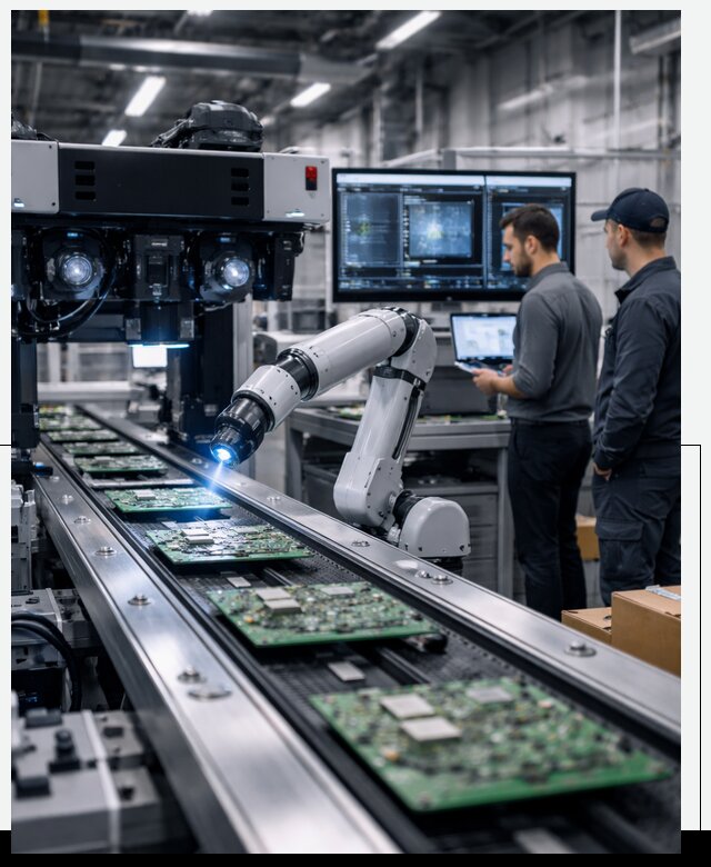 Автоматизация контроля качества в Реутове от 12488 р. АвикейРтв