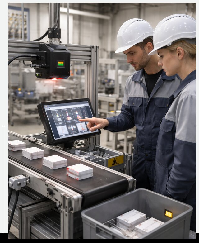 Автоматизация контроля качества производства в Реутове