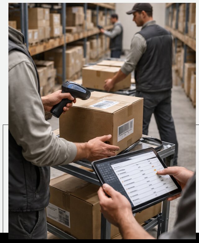 Внедрение и поддержка WMS систем для склада в Реутове