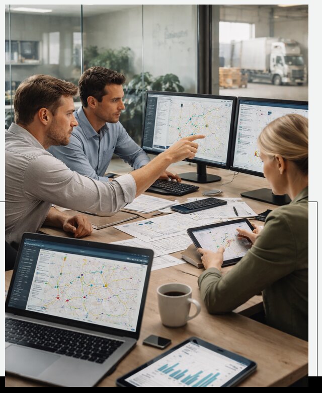 TMS система управления перевозками в Реутове, от 15611 р. АвикейРтв