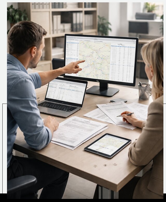 Система TMS для эффективного управления перевозками в Реутове