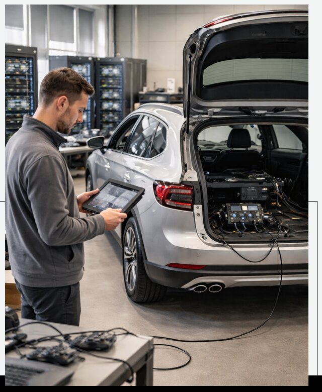 Connected Car и автопром в Реутове разработка от 7285 р. АвикейРтв