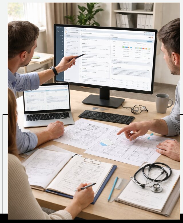 Разработка медицинской информационной системы (МИС) для клиник в Реутове