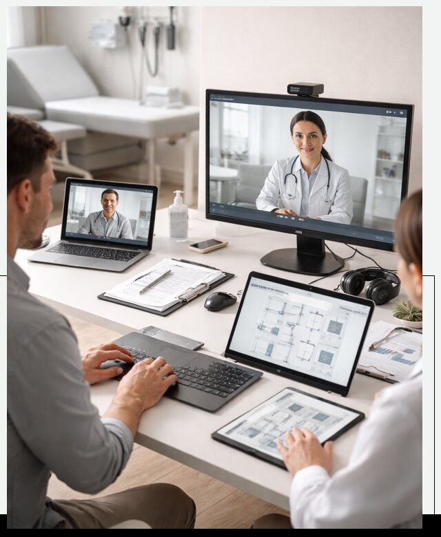 Телемедицина и видеоконсультации в Реутове от 8846 р. | АвикейРтв