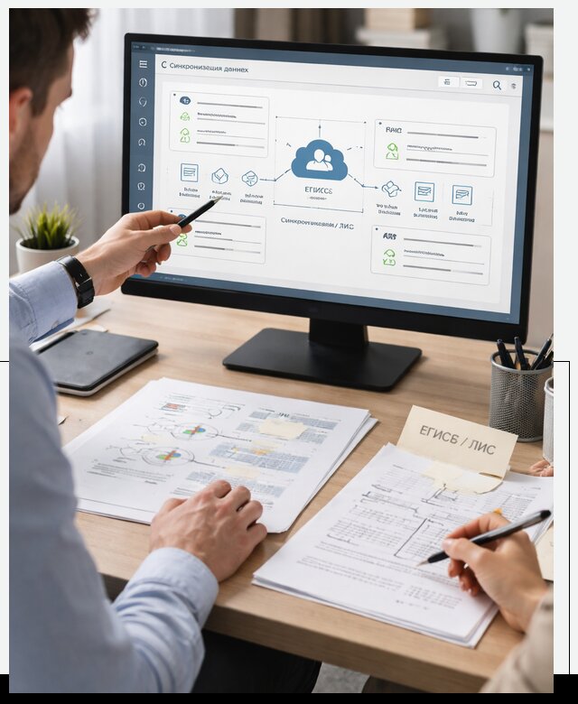 Интеграция с ЕГИСЗ и ЛИС в Реутове от 156105 р., АвикейРтв