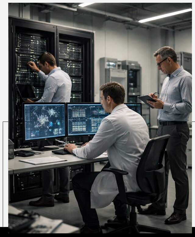 HPC вычисления и моделирование для биотехнологий в Реутове