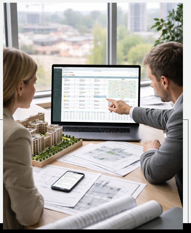 CRM для застройщика и продаж квартир в Реутове от 12488 р. АвикейРтв